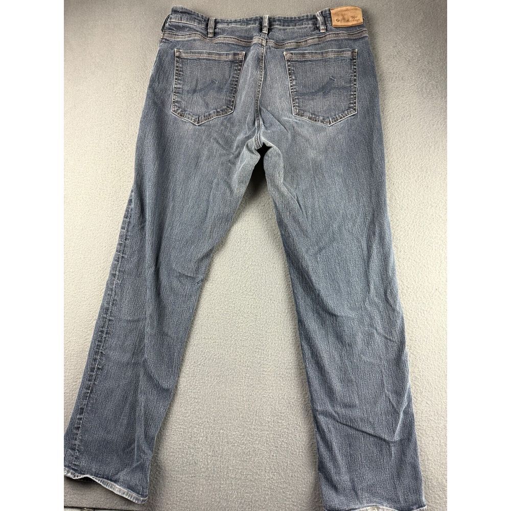 34 Heritage Jeans Men's 38x33* Blue Charisma Comfort Mid Rise Stretch Faded - Picture 2 of 16